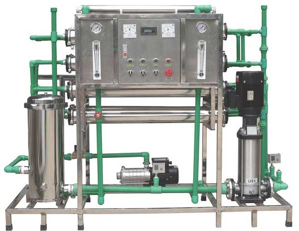 Hệ thống lọc nước công nghiệp công suất 1000L/h