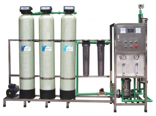 Hệ thống lọc nước công nghiệp công suất 350L/h
