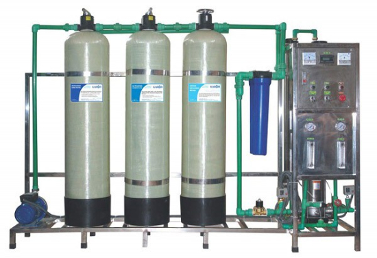Hệ thống lọc nước công nghiệp công suất 500L/h